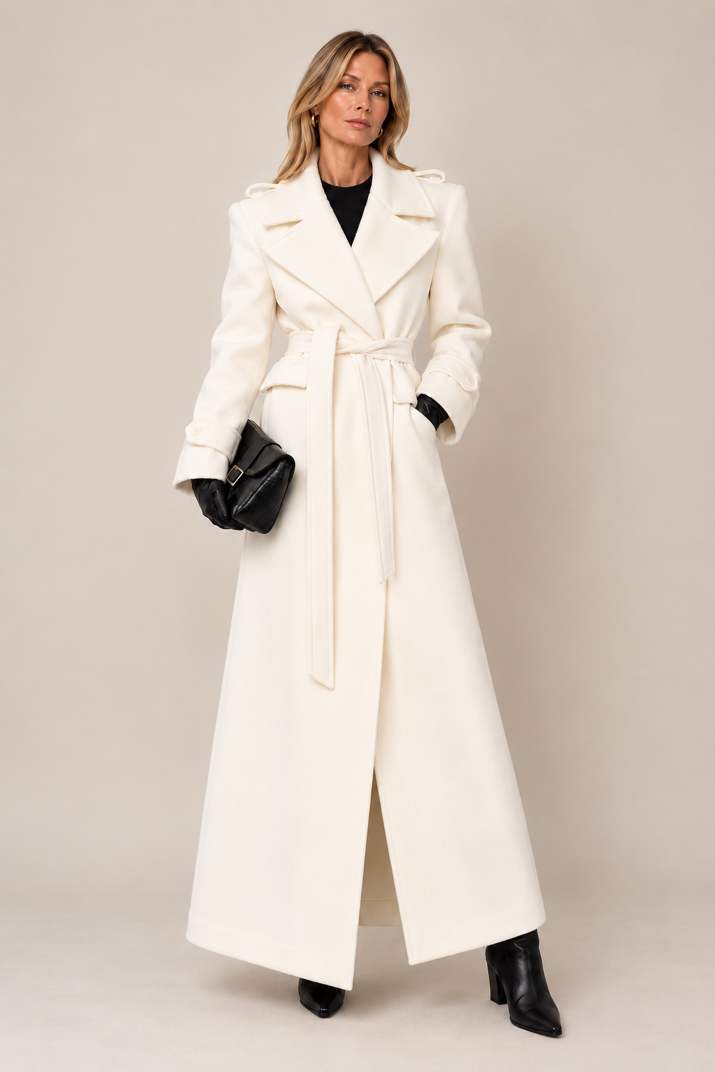 Gabardina Bridget - Crema