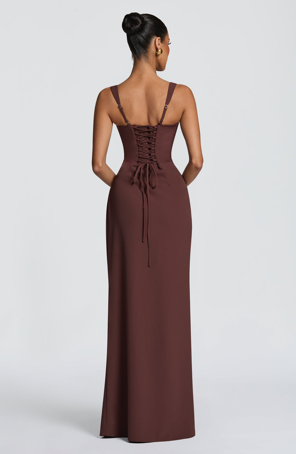 Vestido Laleh - Chocolate