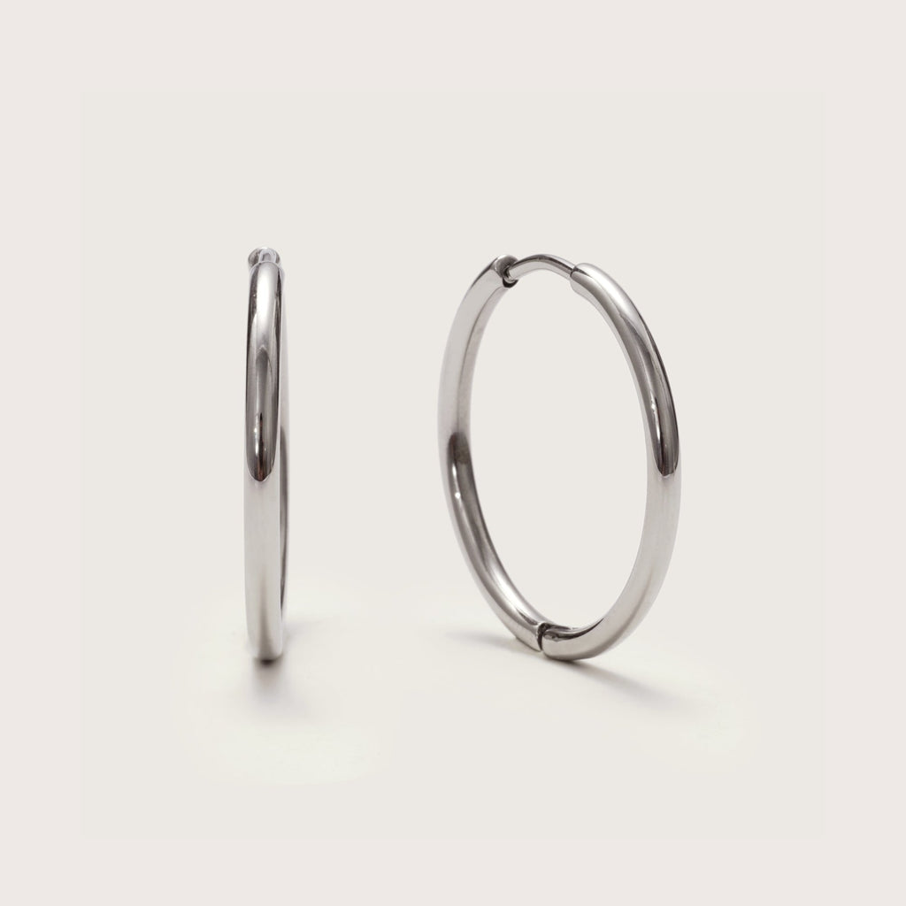 Aros Midi Ultimate 20 mm Plateados