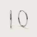 Aros Midi Ultimate 20 mm Plateados