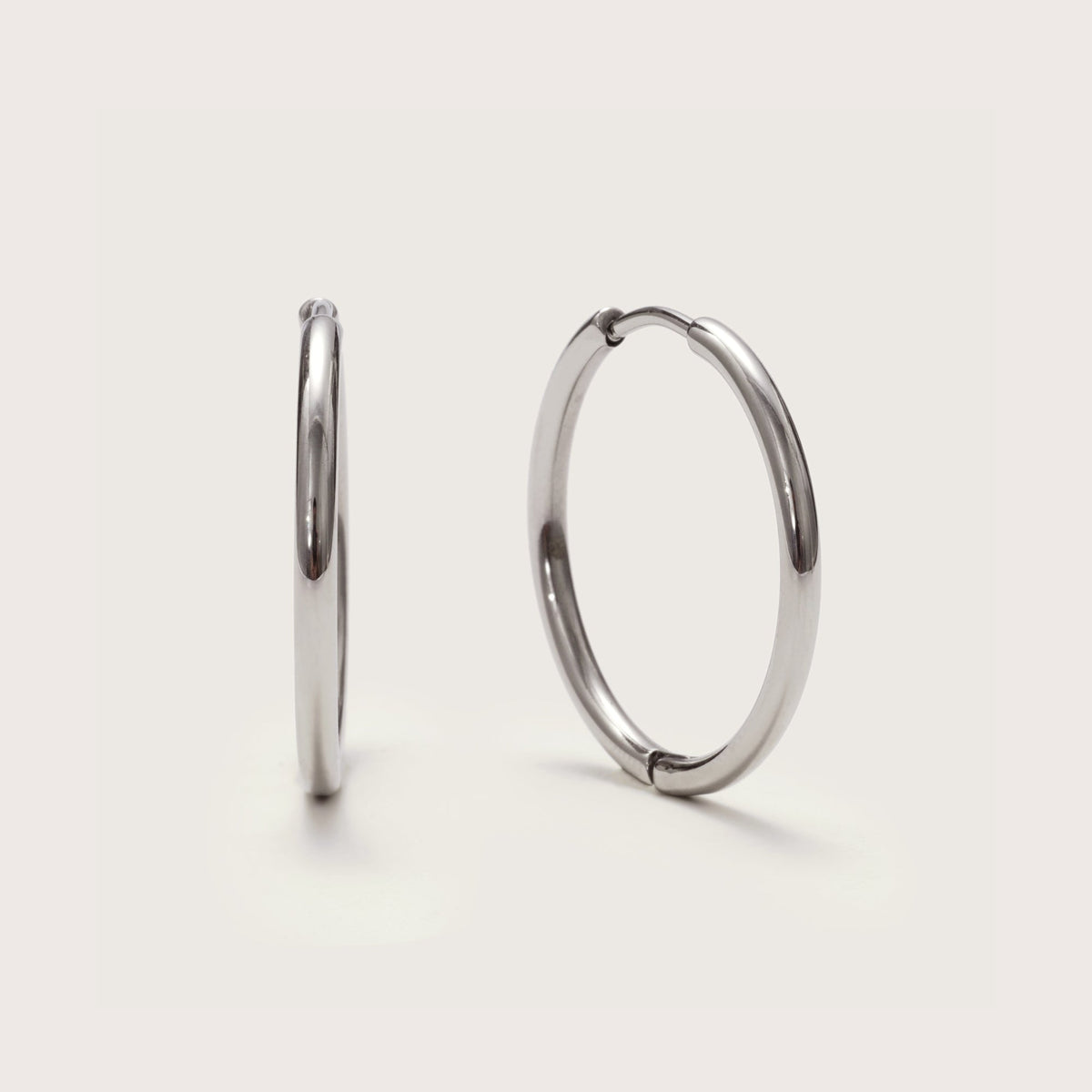 Aros Midi Ultimate 20 mm Plateados
