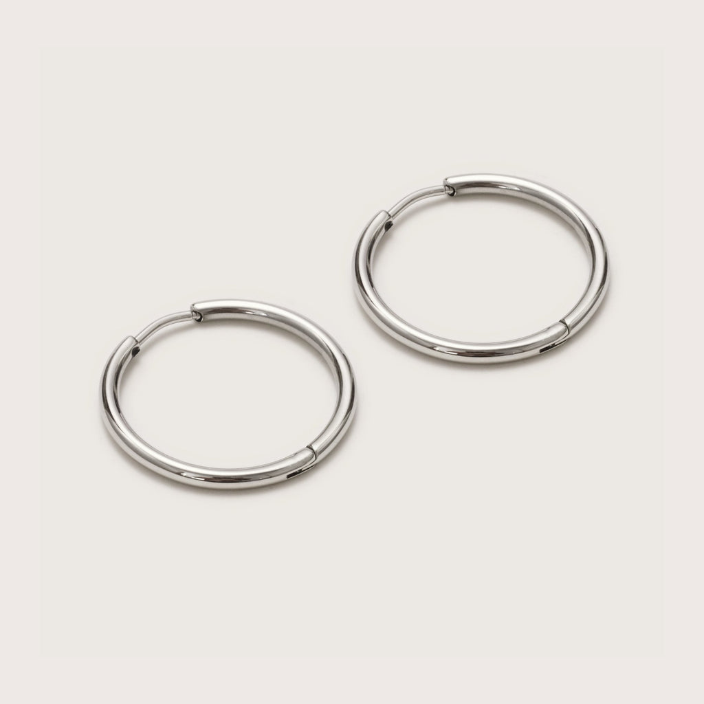 Aros Midi Ultimate 20 mm Plateados