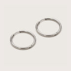Aros Midi Ultimate 20 mm Plateados