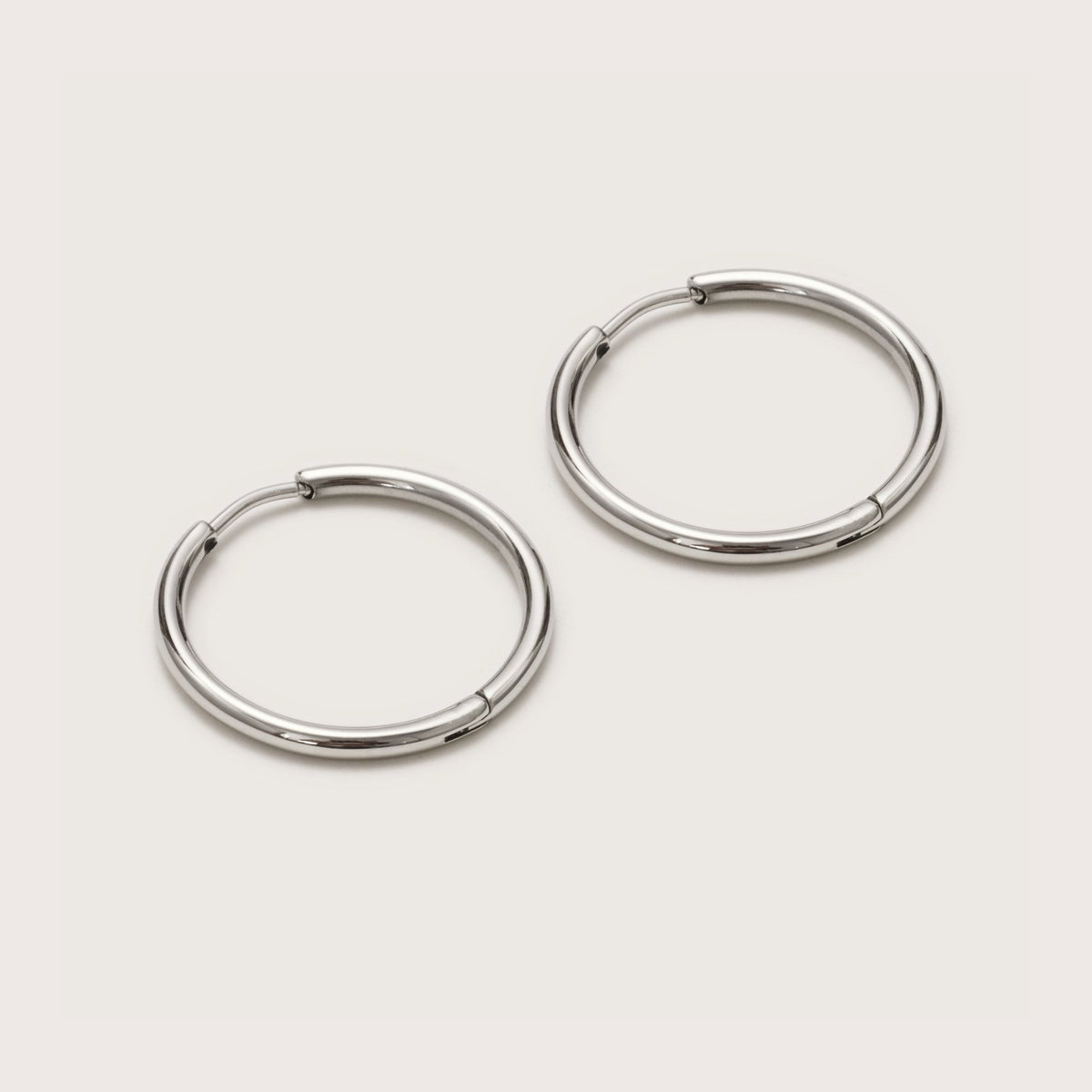 Aros Midi Ultimate 20 mm Plateados