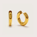 Aros Midi Chubby Dorados