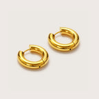 Aros Midi Chubby Dorados