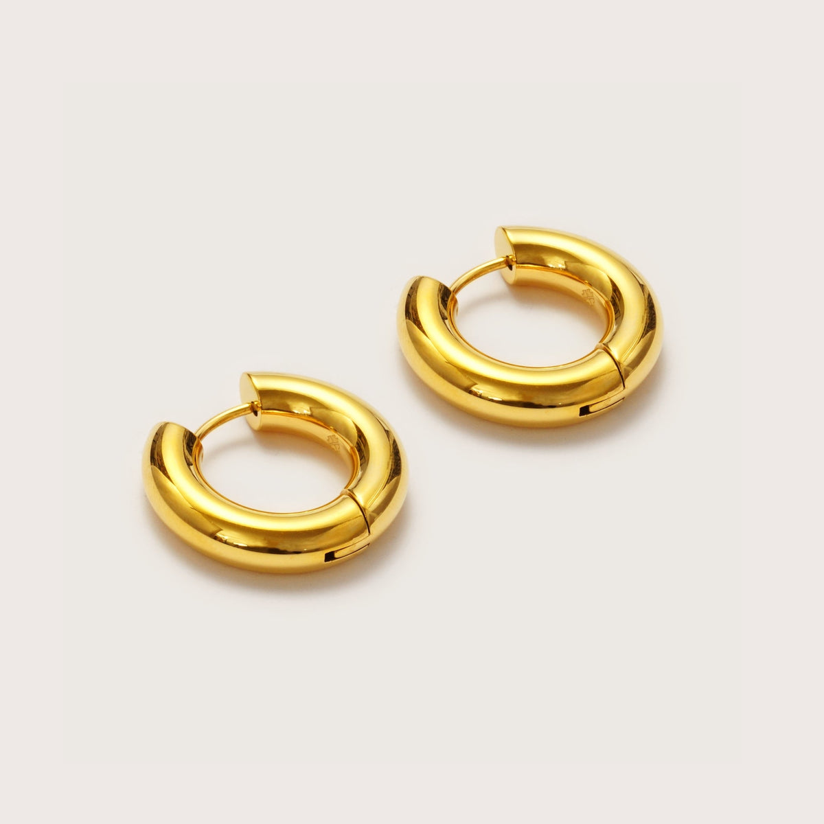 Aros Midi Chubby Dorados