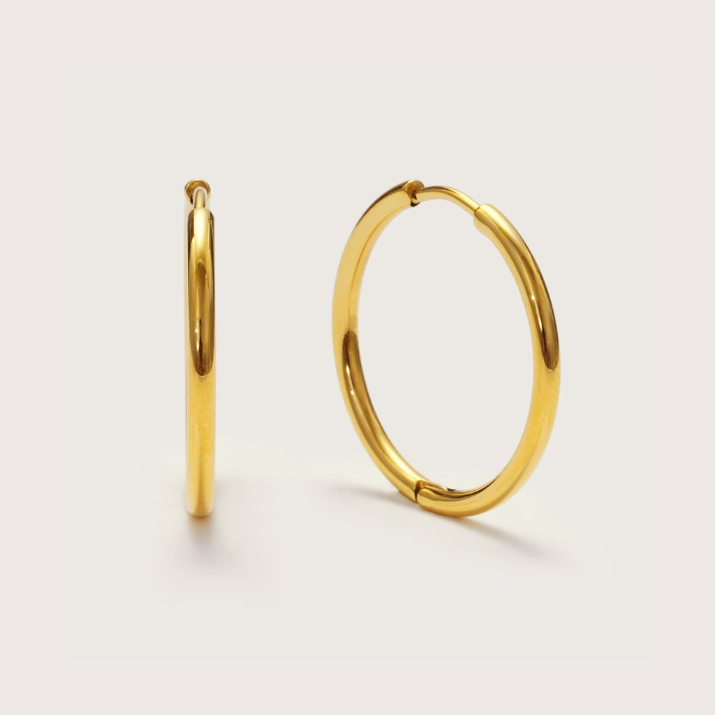 Aros Midi Ultimate 20 mm Dorados
