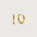 Aros Huggie Ultimate 8 mm Dorados