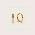 Aros Huggie Ultimate 8 mm Dorados