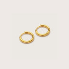 Aros Huggie Ultimate 8 mm Dorados