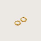 Aros Clicker para Cartílago Ultimate 6 mm Dorados