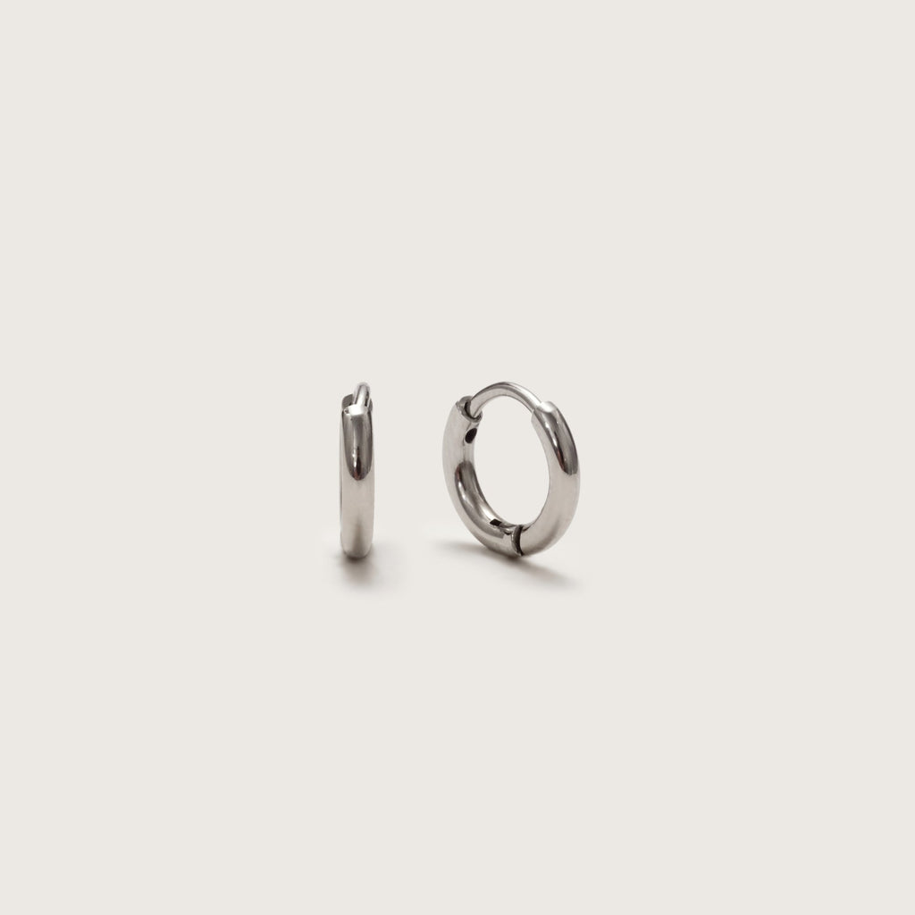 Aros Clicker para Cartílago Ultimate 6 mm Plateados
