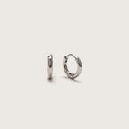 Aros Clicker para Cartílago Ultimate 6 mm Plateados