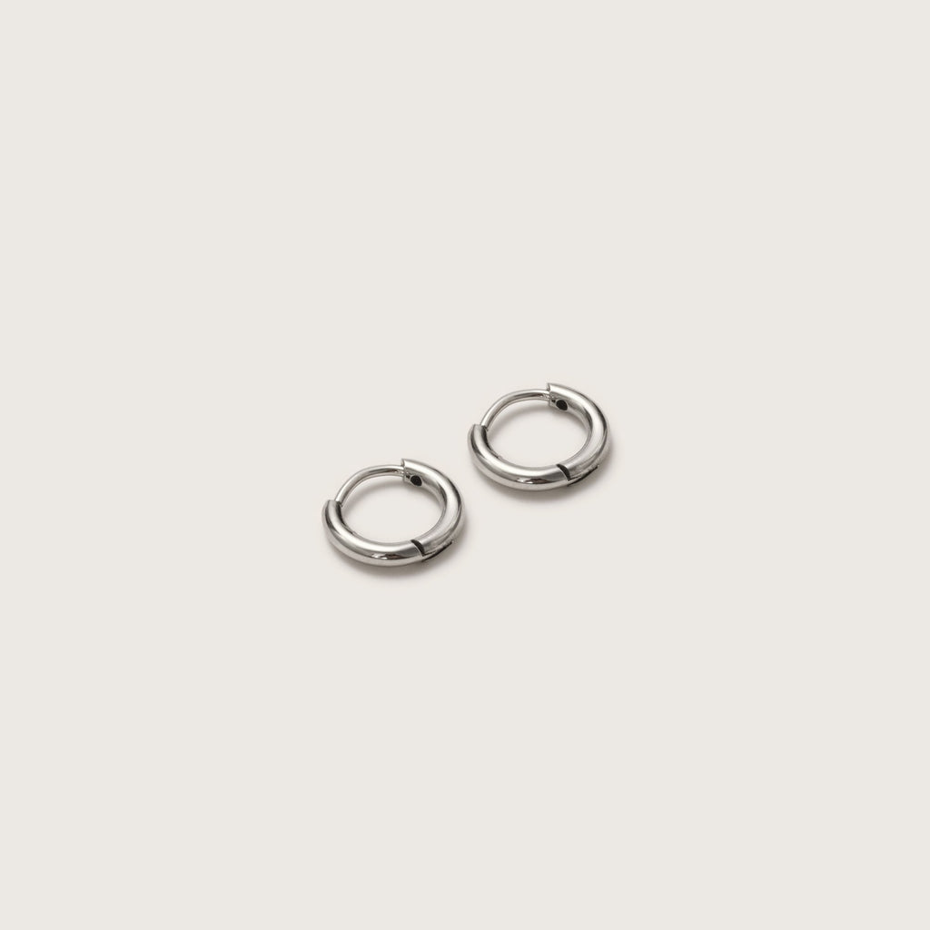Aros Clicker para Cartílago Ultimate 6 mm Plateados