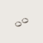 Aros Clicker para Cartílago Ultimate 6 mm Plateados