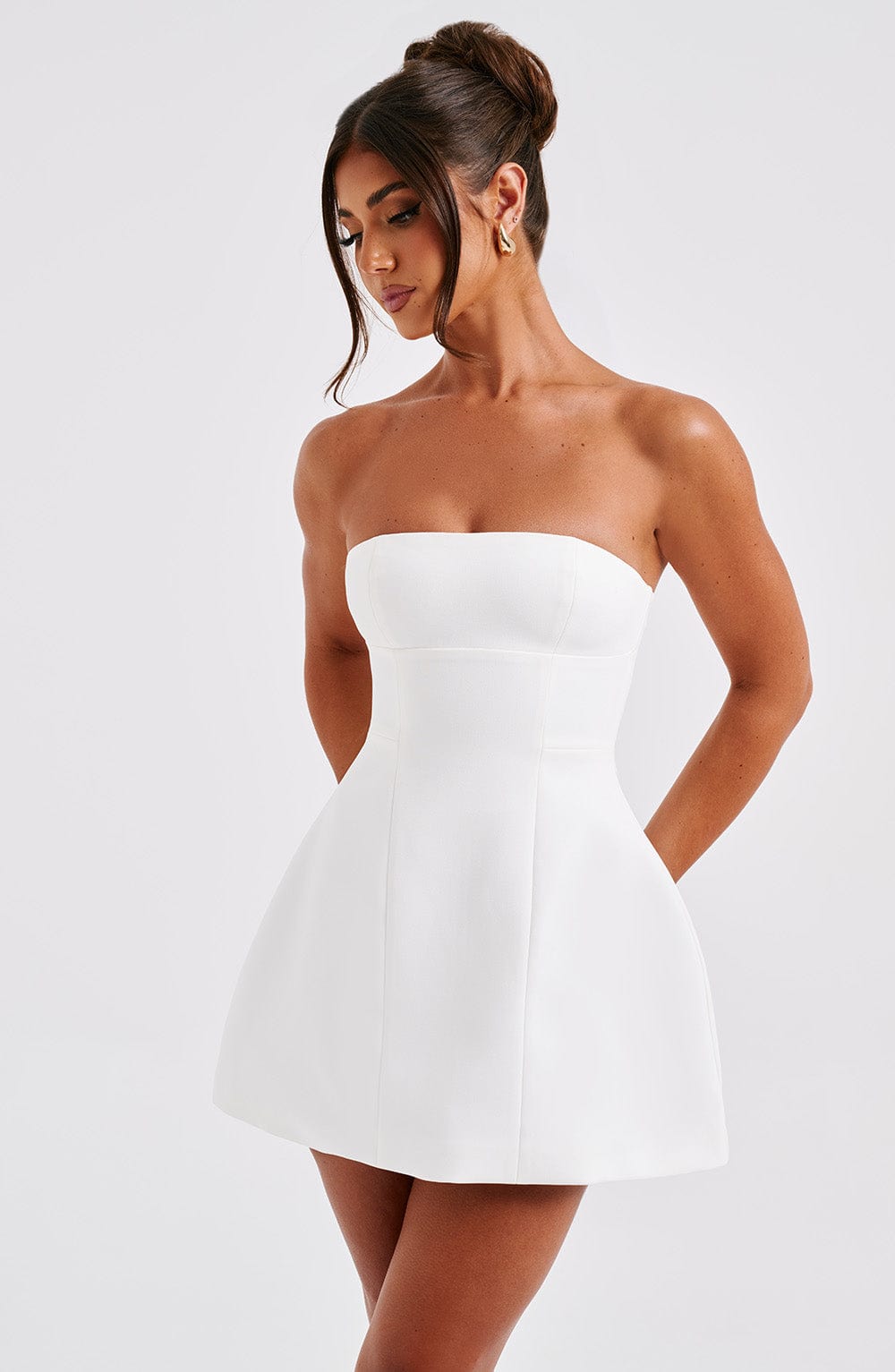 Vestido Asha · Marfil