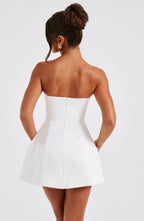 Vestido Asha · Marfil