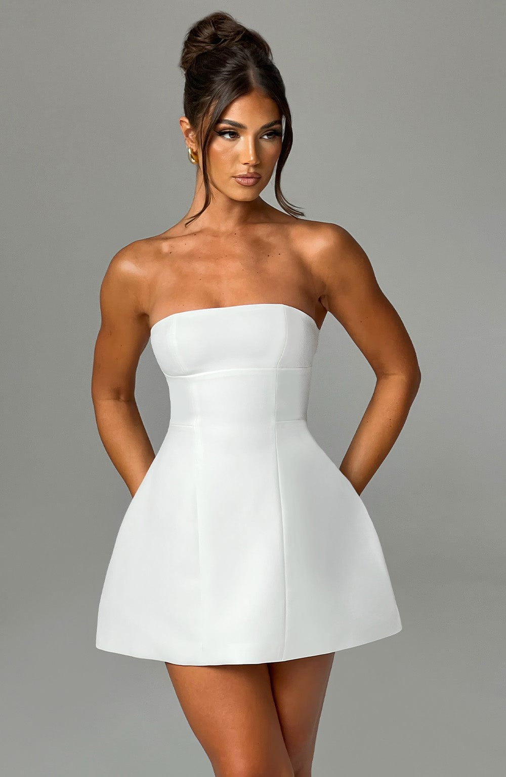 Vestido Asha · Marfil