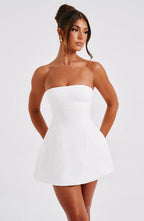 Vestido Asha · Marfil