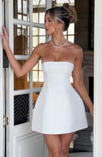 Vestido Asha · Marfil