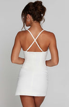 Vestido Aura · Blanco
