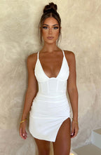 Vestido Aura · Blanco
