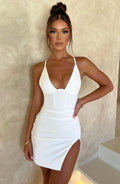 Vestido Aura · Blanco