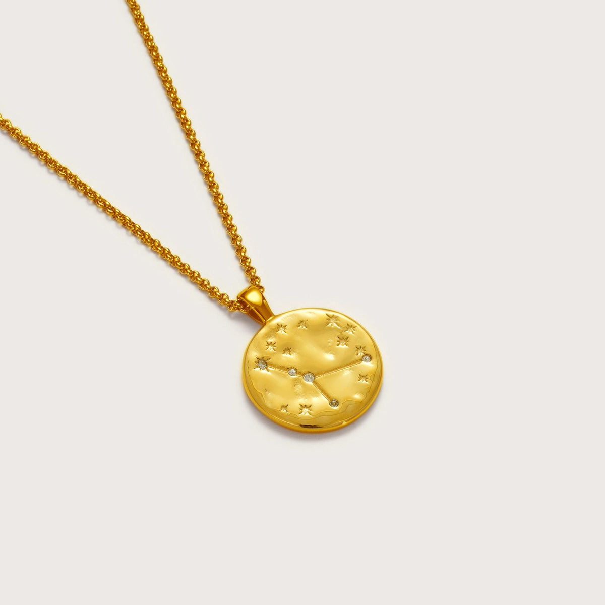 Collar Zodiaco Dorado