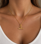 Collar Amélie T-Bar