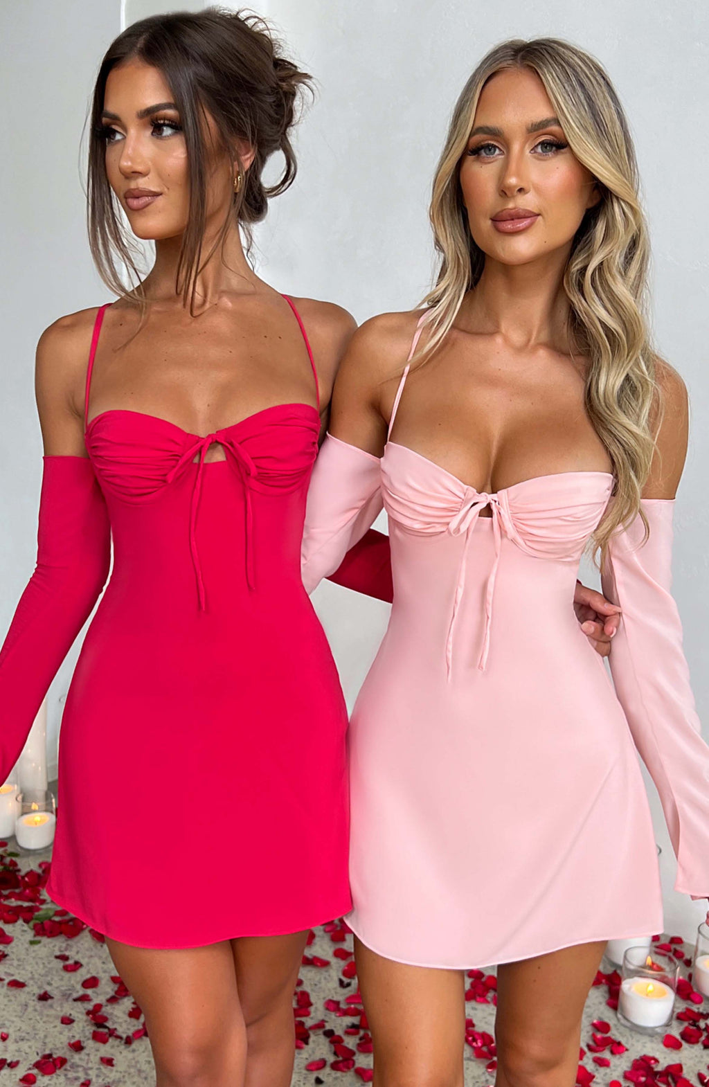 Vestido Fiona Pink