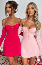 Vestido Fiona Pink