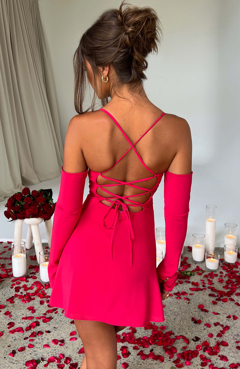 Vestido Fiona Pink