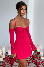 Vestido Fiona Pink
