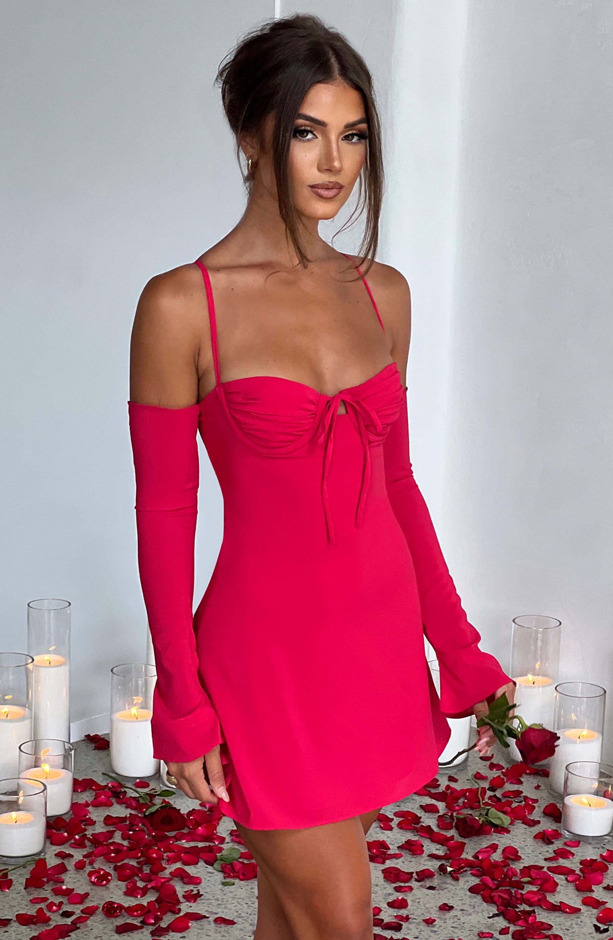 Vestido Fiona Pink