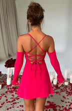 Vestido Fiona Pink