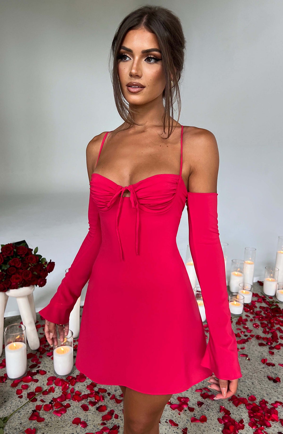 Vestido Fiona Pink