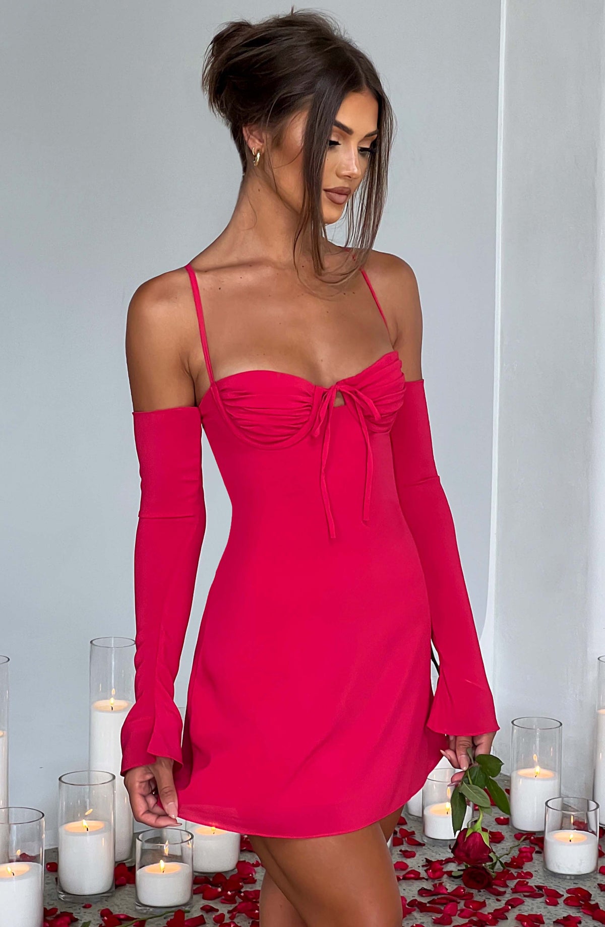Vestido Fiona Pink