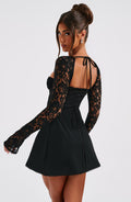 Vestido Jacinta · Negro