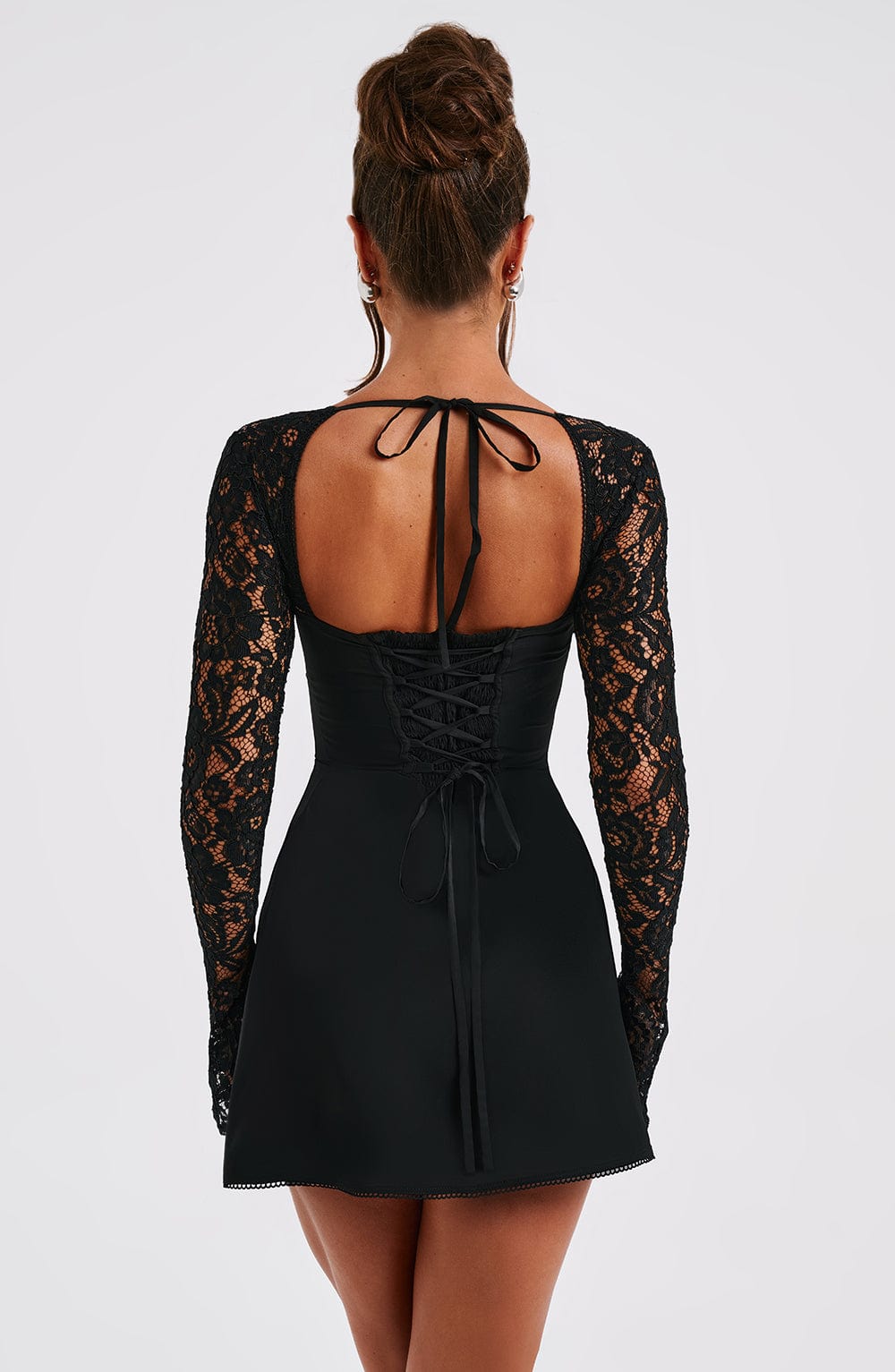 Vestido Jacinta · Negro