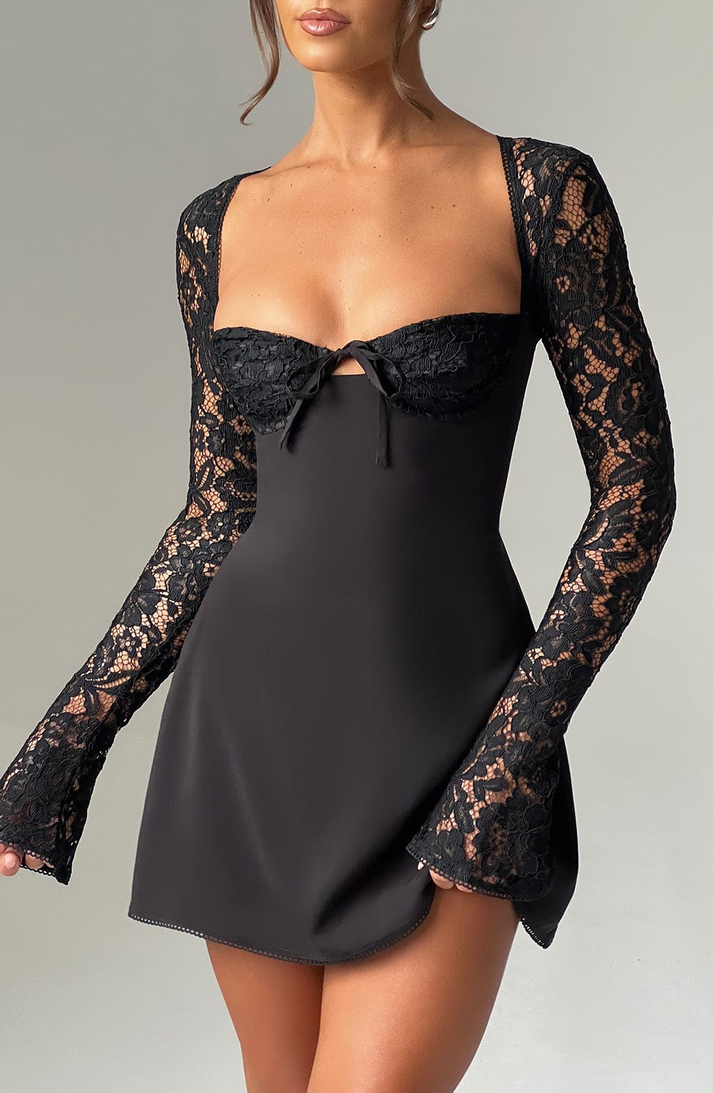Vestido Jacinta · Negro