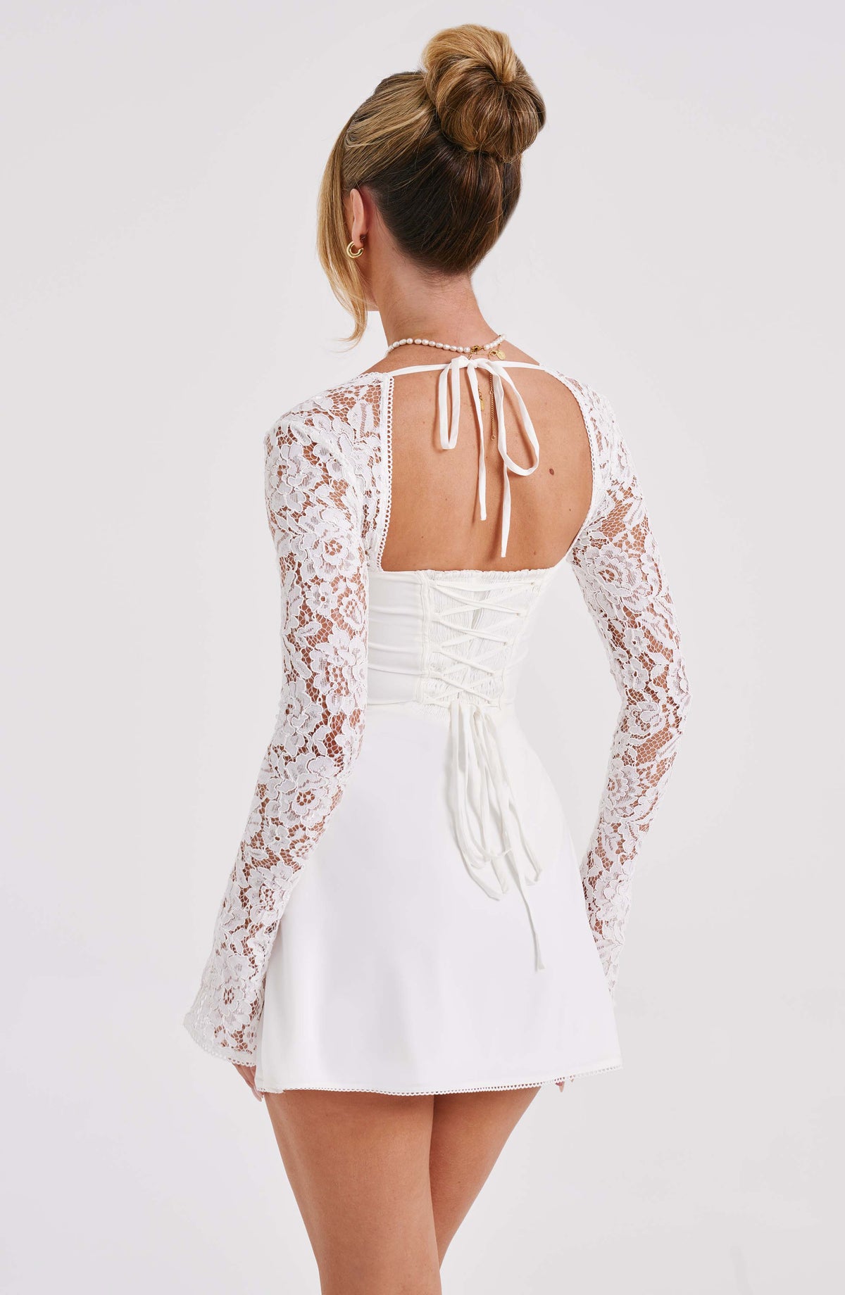 Vestido Jacinta · Marfil