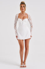 Vestido Jacinta · Marfil