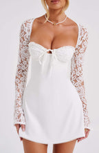 Vestido Jacinta · Marfil