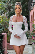 Vestido Jacinta · Marfil