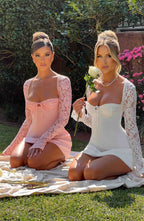 Vestido Jacinta · Marfil