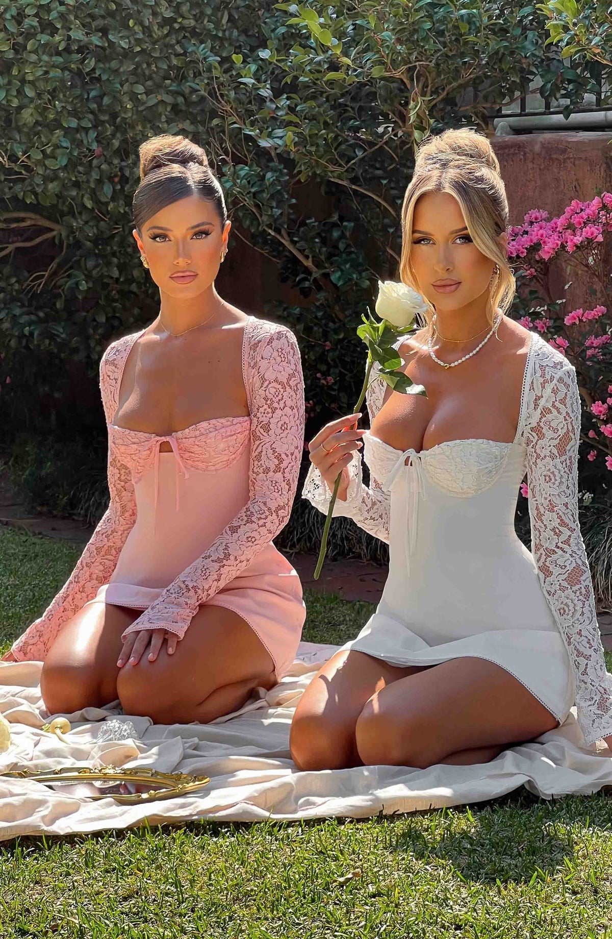 Vestido Jacinta · Marfil