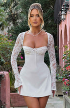 Vestido Jacinta · Marfil