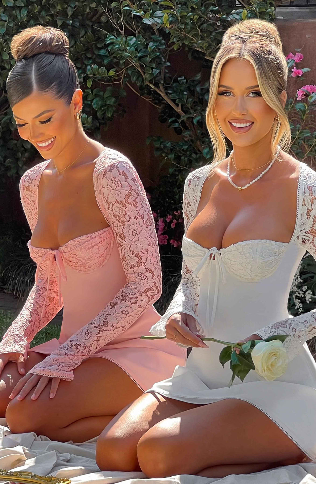 Vestido Jacinta · Marfil