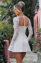 Vestido Jacinta · Marfil